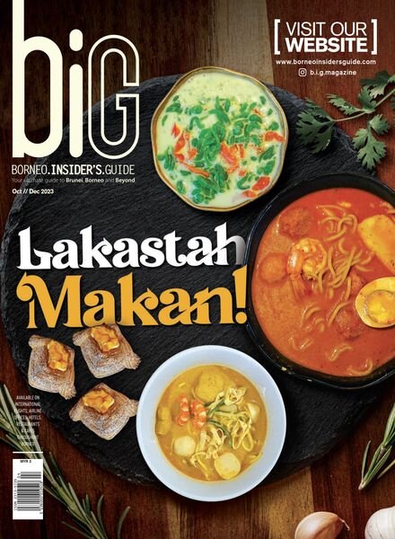 BiG Magazine – October-December 2023 Cover