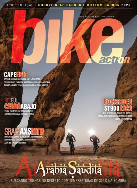 Bike Action – Outubro 2023 Cover
