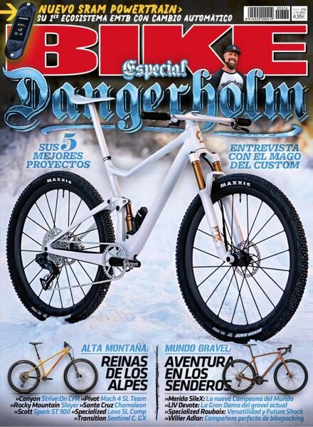 Bike Espana – Noviembre 2023 Cover