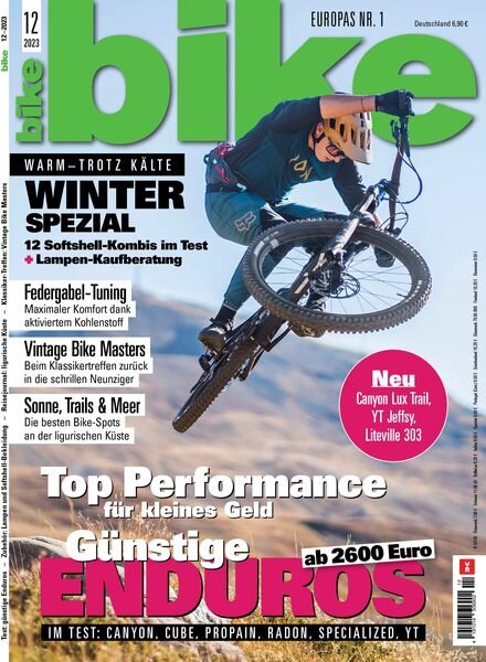 Bike Germany – Dezember 2023 Cover