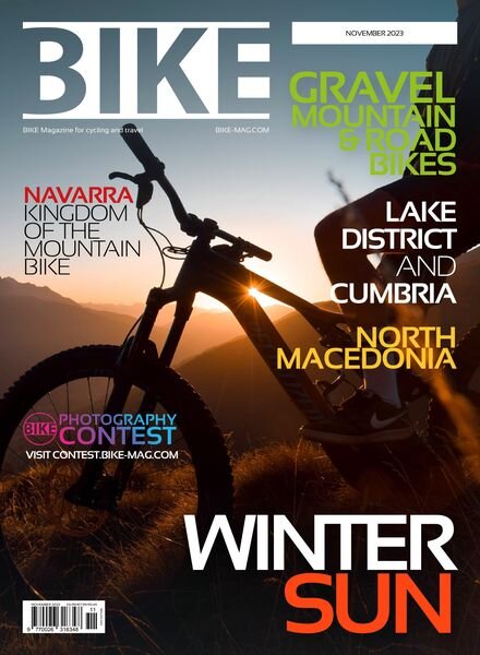 Bike Magazine – November 2023 Cover