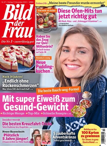 Bild der Frau – 17 November 2023 Cover