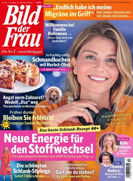 Bild der Frau – 27 Oktober 2023 Cover