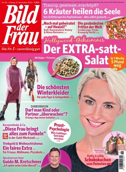 Bild der Frau – November 2023 Cover