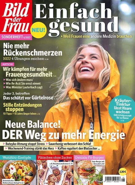 Bild der Frau Sonderheft – November-Dezember 2023 Cover