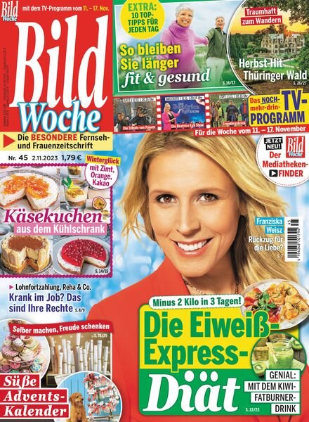 BildWoche – 2 November 2023 Cover