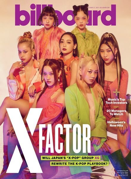 Billboard – October 28 2023 Cover