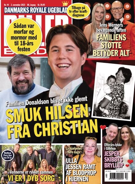 Billed-Bladet – Uge 44 – 2 November 2023 Cover