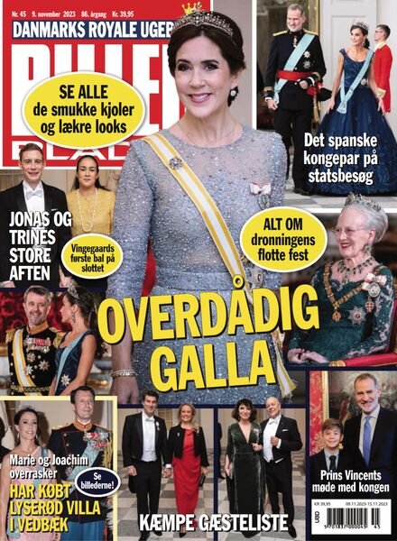 Billed-Bladet – Uge 45 – 9 November 2023 Cover