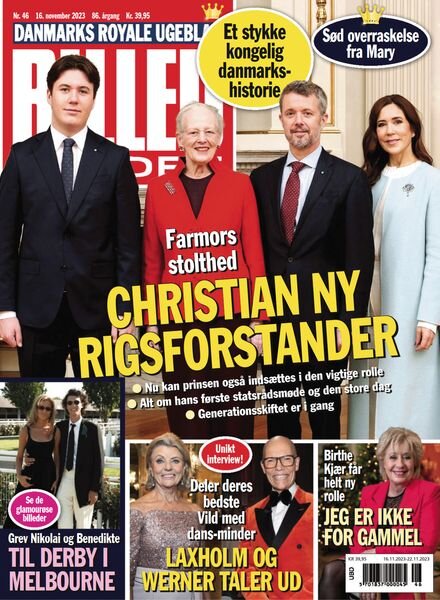 Billed-Bladet – Uge 46 – 16 November 2023 Cover