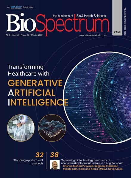 Bio Spectrum – November 2023 Cover