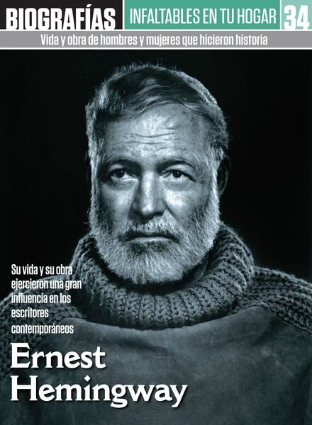 Biografias – Noviembre 2023 Cover