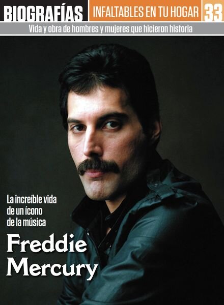 Biografias – Octubre 2023 Cover
