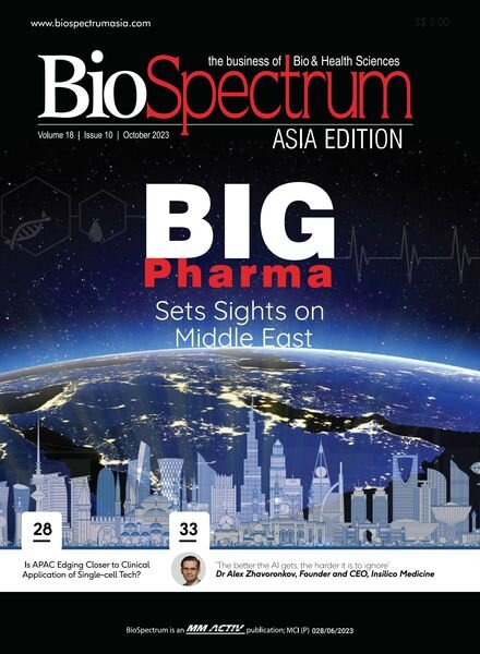 BioSpectrum Asia – November 2023 Cover