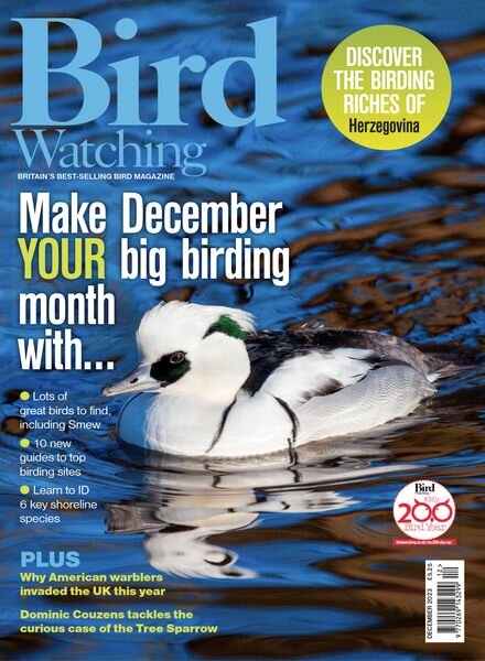 Bird Watching UK – December 2023 Cover