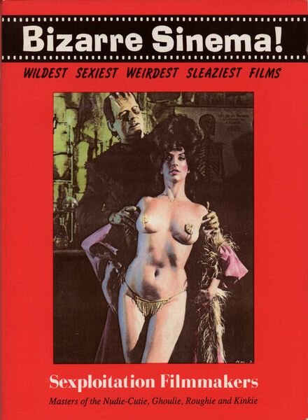 Bizarre Sinema! – Sexploitation Filmmakers – N 1 1995 Cover