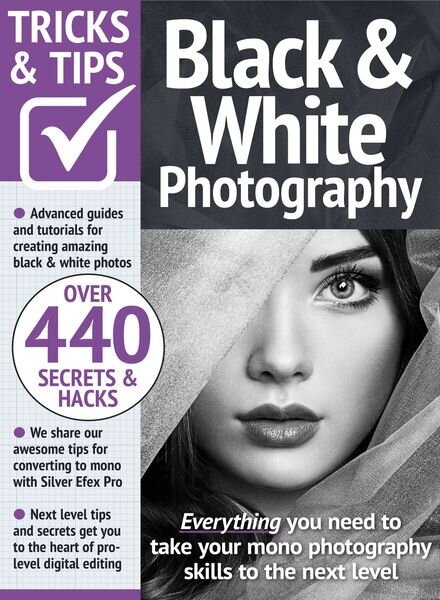 Black & White Photography Tricks and Tips – November 2023 Cover