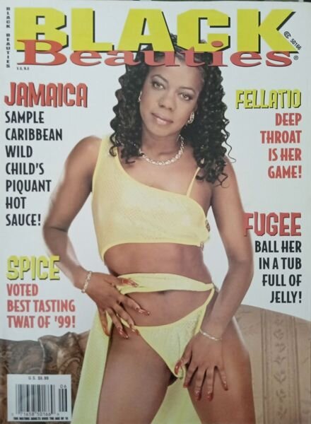 Black Beauties – Vol 06 N 06 Cover
