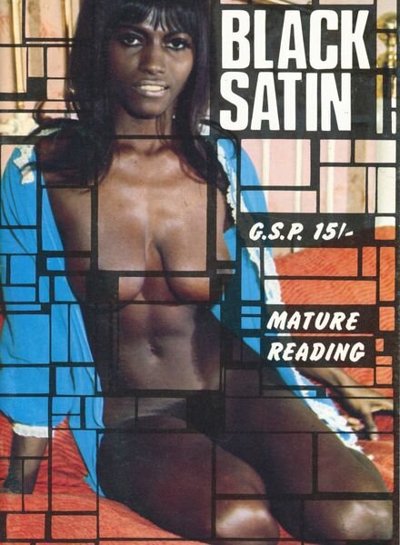 Black Satin – N 15 1980 Cover