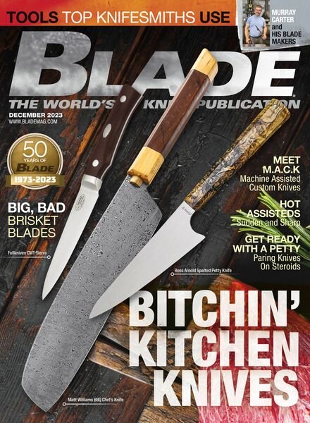 Blade – December 2023 Cover