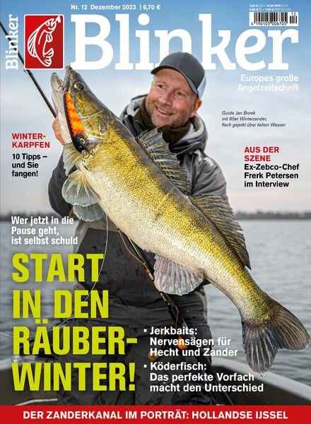 Blinker – Dezember 2023 Cover