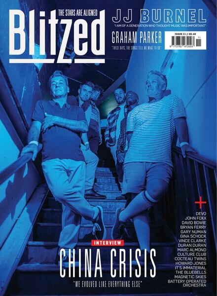 Blitzed Magazine – Issue 11 – 2 November 2023 Cover