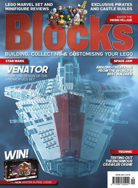 Blocks Magazine – Issue 109 – November 2023 Cover