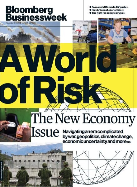 Bloomberg Businessweek Europe – November 6 2023 Cover