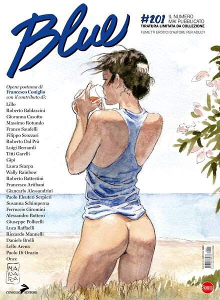 Blue – N 201 – Novembre – Dicembre 2023 Cover