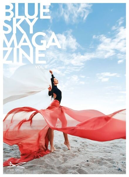 Blue Sky Magazine – Juni 2023 Cover