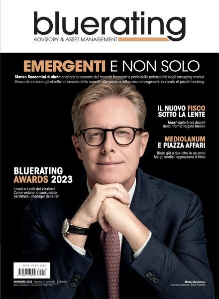 Bluerating Magazine – Novembre 2023 Cover