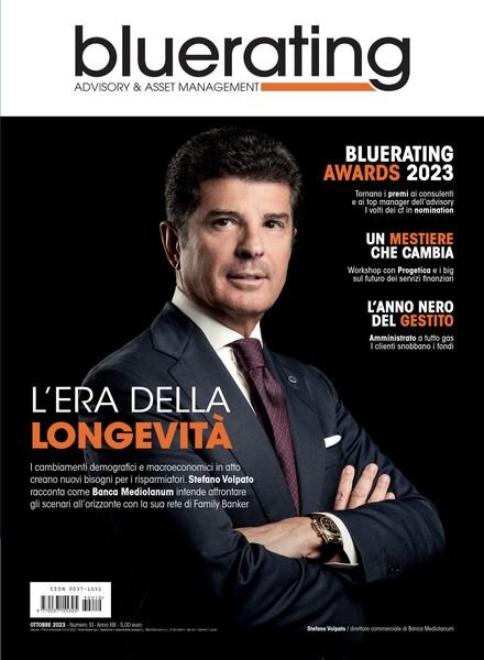 Bluerating Magazine – Ottobre 2023 Cover