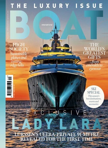 Boat International – December 2023 Cover