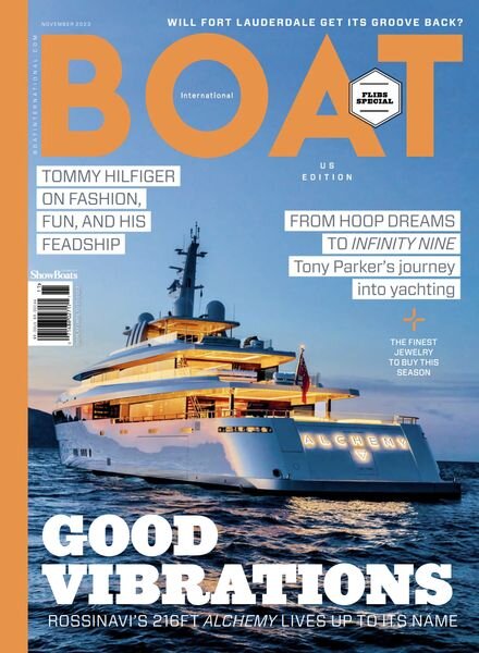 Boat International US Edition – November 2023 Cover