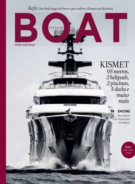 Boat Shopping – Setembro 2023 Cover
