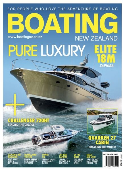 Boating New Zealand – December 2023 Cover