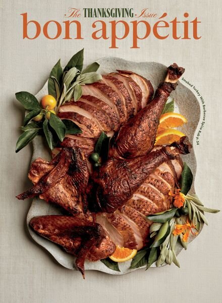 Bon Appetit – November 2023 Cover