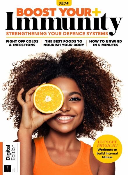 Boost Your Immunity – 1st Edition – November 2023 Cover