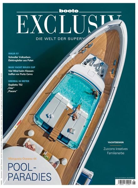 Boote Exclusiv – November-Dezember 2023 Cover
