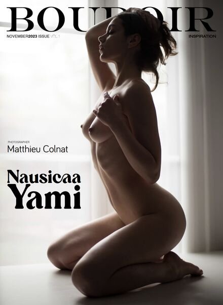 Boudoir Inspiration – November 2023 Cover