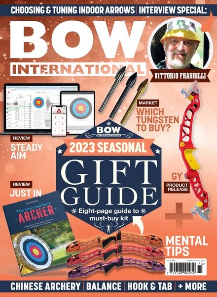 Bow International – Issue 173 – November 2023 Cover