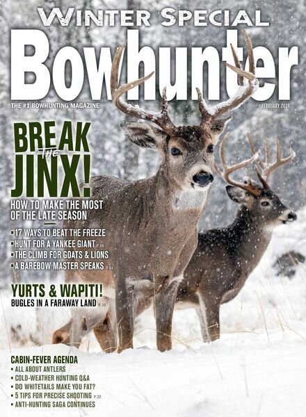 Bowhunter – February 2024 Cover
