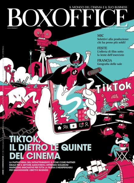 Box Office – 1-30 Novembre 2023 Cover