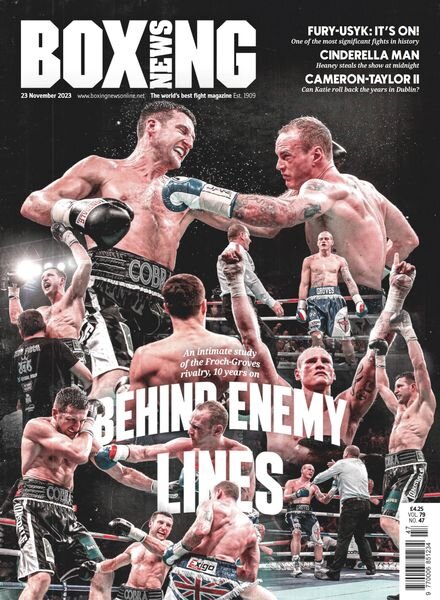 Boxing News – 23 November 2023 Cover