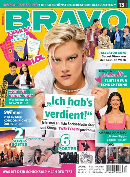 Bravo – 7 November 2023 Cover