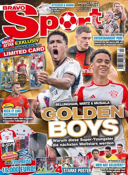 Bravo Sport – 23 November 2023 Cover