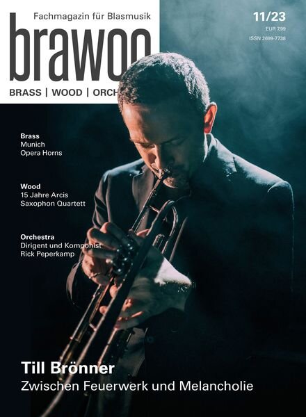 Brawoo – November 2023 Cover