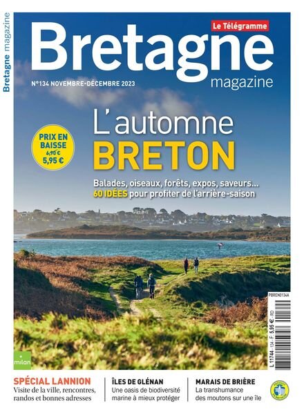 Bretagne – Novembre-Decembre 2023 Cover