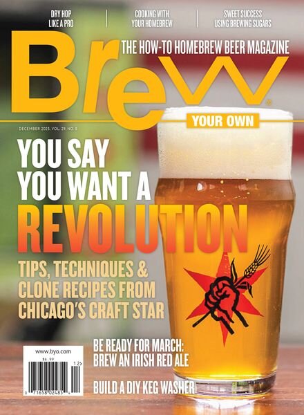 Brew Your Own – December 2023 Cover