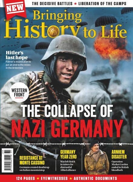 Bringing History to Life – Collapse Nazi Germany – 26 October 2023 Cover